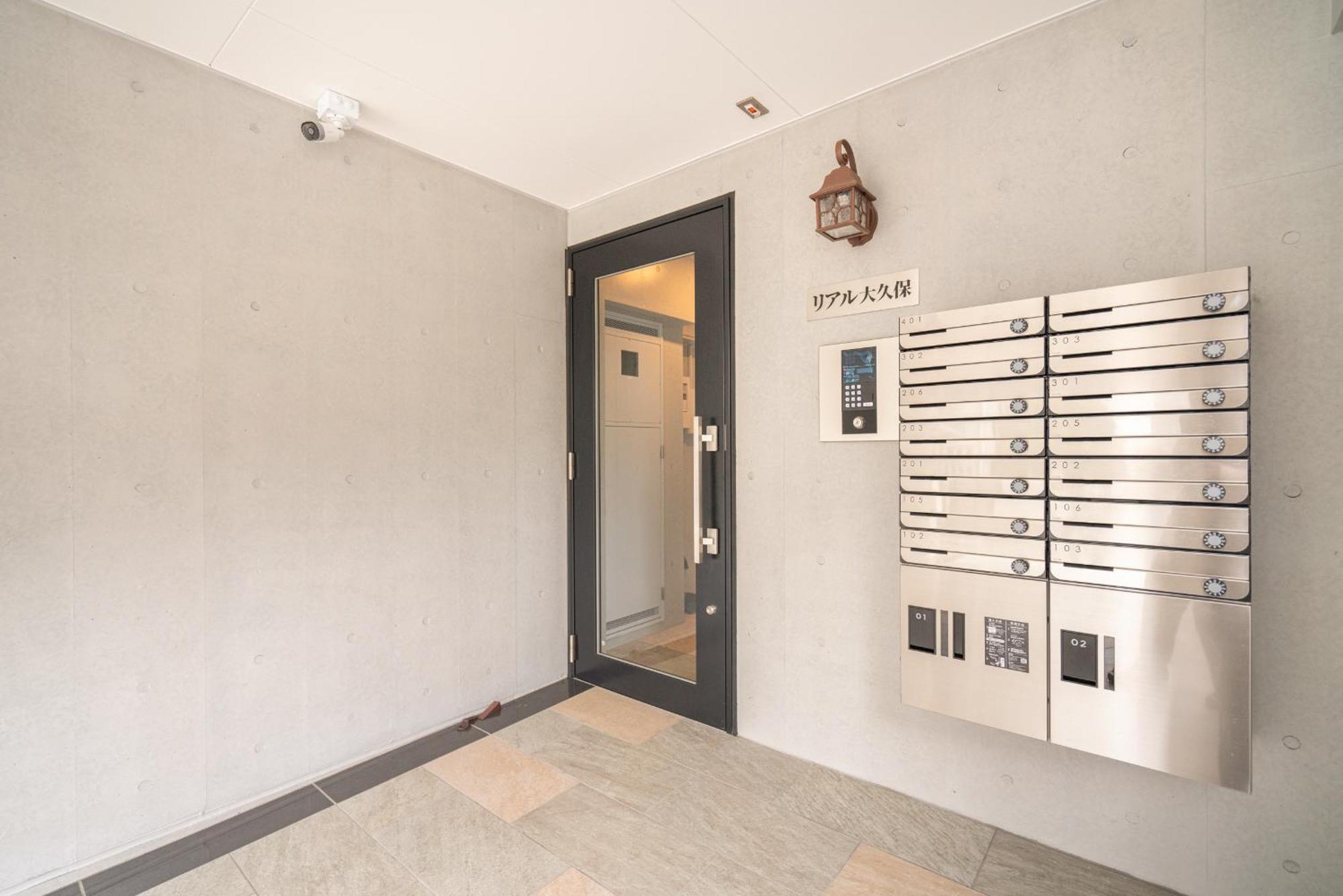 Real Okubo Apartment Hotel Τόκιο Εξωτερικό φωτογραφία