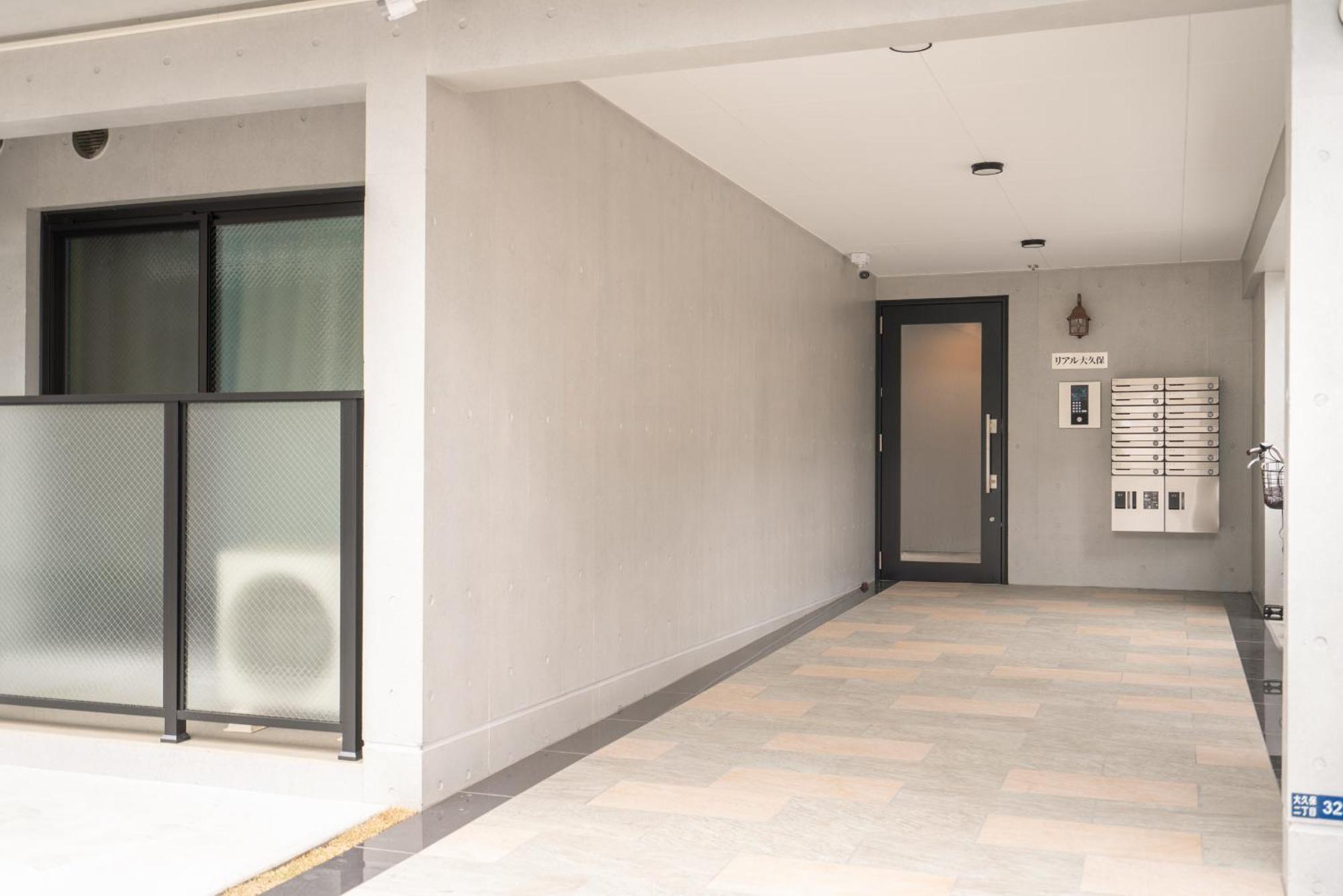 Real Okubo Apartment Hotel Τόκιο Εξωτερικό φωτογραφία