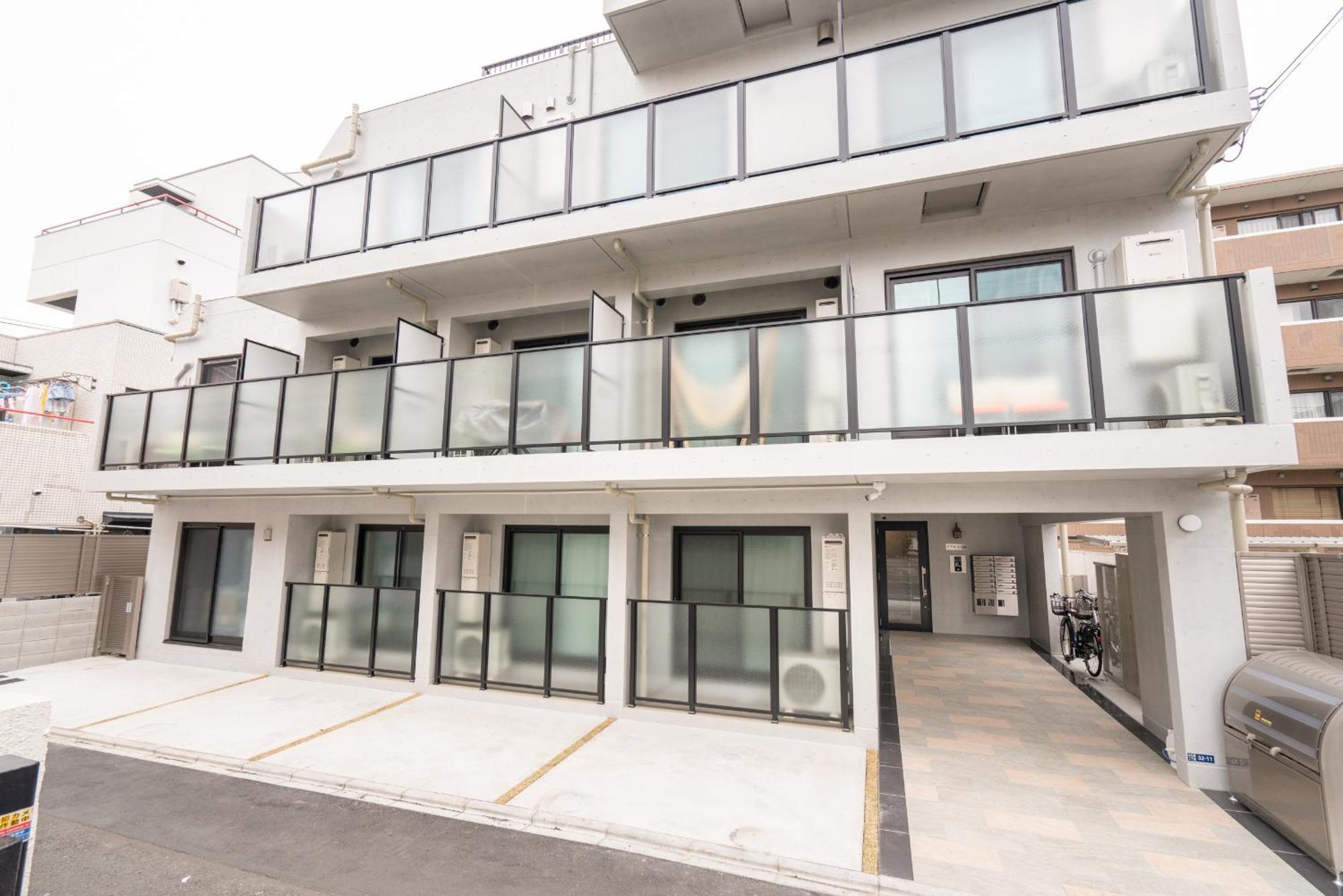 Real Okubo Apartment Hotel Τόκιο Εξωτερικό φωτογραφία